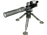 TOW Missile Launcher 3D Model