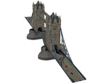 Tower Bridge London 3D Model