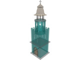 Tower Christian 3D Model