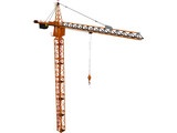 Tower Crane 3D Model preview