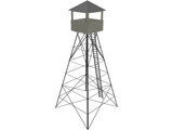 Tower Guard 3D Model