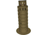 Tower Of Pisa 3D Model