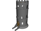 Tower Prison 3D Model preview