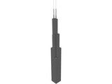 Tower Sears Chicago 3D Model