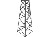 Tower Structure 3D Model preview