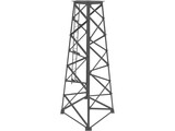 Tower Structure 3D Model