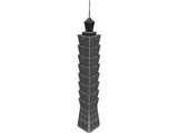 Tower Taipei 3D Model