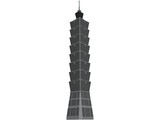 Tower Taipei 3D Model