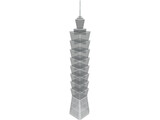 Tower Taipei 3D Model