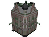Town House 3D Model preview