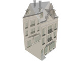 Town House 3D Model