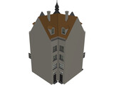 Town House 3D Model