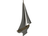Toy Boat 3D Model