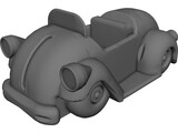 Toy Car 3D Model preview