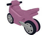 Toy Motorcycle 3D Model