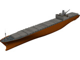 Toyama 3D Model preview