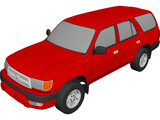 Toyota 4Runner (1999) 3D Model preview