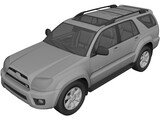 Toyota 4Runner (2009) 3D Model preview