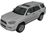 Toyota 4Runner (2011) 3D Model preview