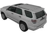 Toyota 4Runner (2011) 3D Model
