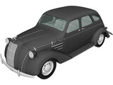 Toyota AA (1940) 3D Model preview