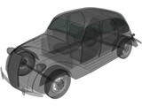 Toyota AA (1940) 3D Model