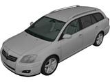 Toyota Avensis Wagon (2006) 3D Model preview