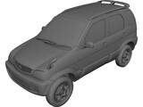 Toyota Cami (1999) 3D Model preview