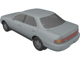 Toyota Camry (1992) 3D Model