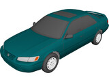 Toyota Camry (1997) 3D Model preview