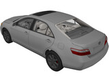 Toyota Camry (2007) 3D Model