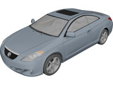 Toyota Camry Solara Coupe (2006) 3D Model preview
