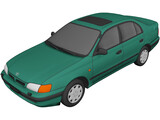 Toyota Carina E (1996) 3D Model preview