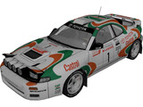 Toyota Celica GT4 WRC 3D Model preview