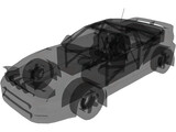 Toyota Celica GT4 WRC 3D Model
