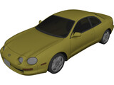 Toyota Celica 3D Model preview