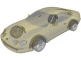Toyota Celica 3D Model