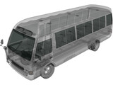 Toyota Coaster (2014) 3D Model