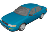 Toyota Corolla 1.6 XE.I. 3D Model preview
