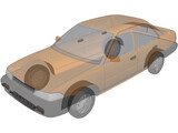 Toyota Corolla (1990) 3D Model