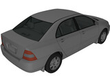 Toyota Corolla (2000) 3D Model