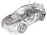 Toyota Corolla WRC (1998) 3D Model