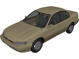 Toyota Corolla 3D Model preview