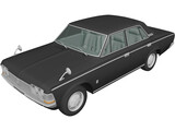 Toyota Crown (1967) 3D Model preview