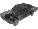 Toyota Crown (1967) 3D Model