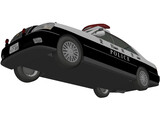 Toyota Crown Police 3D Model