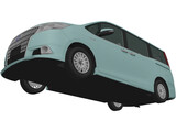 Toyota Esquire (2014) 3D Model