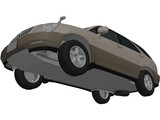 Toyota Harrier 3D Model