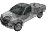 Toyota Hilux (1999) 3D Model