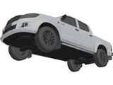 Toyota Hilux (2012) 3D Model